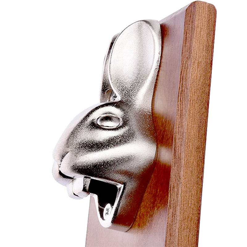 Décapsuleur Et Aimant En Bois - Baby Sweetness