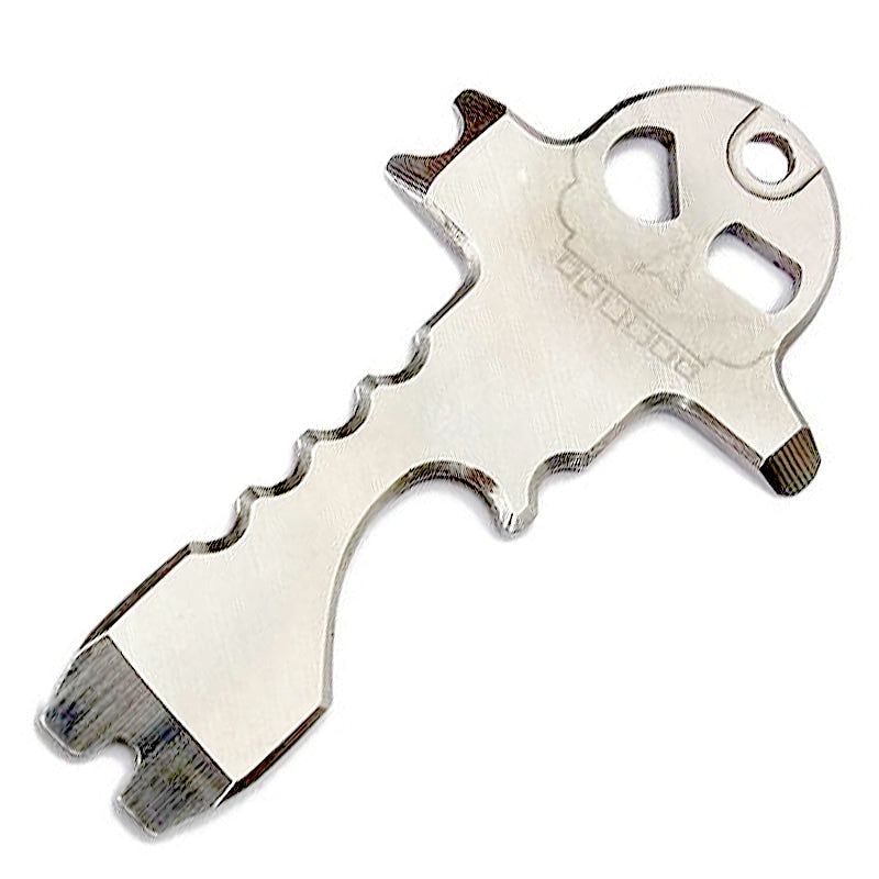 Porte-clés décapsuleur personnalisé en inox
