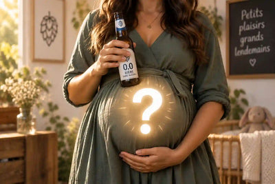 🍺 BOIRE DE LA BIÈRE SANS ALCOOL ENCEINTE ? 🤰