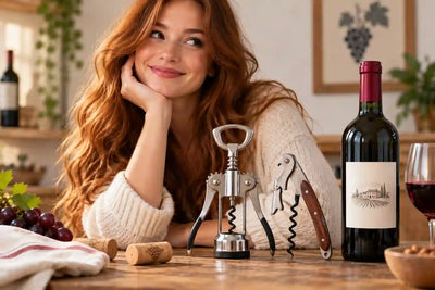 🍷 COMMENT OUVRIR UNE BOUTEILLE DE VIN AVEC UN TIRE-BOUCHON  ?
