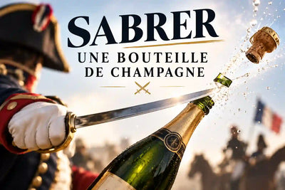 🍾 COMMENT SABRER LE CHAMPAGNE ? ⚔️