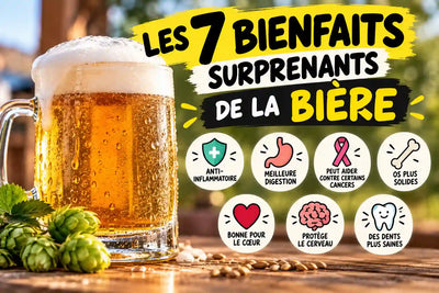🍺 LA BIÈRE EST-ELLE BONNE POUR LA SANTÉ ?
