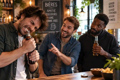 🍺 LES 13 MANIÈRES DE DÉCAPSULER UNE BIÈRE SANS DÉCAPSULEUR !