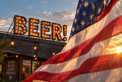 🍺 LES 7 MEILLEURES BIÈRES AMÉRICAINES 🗽