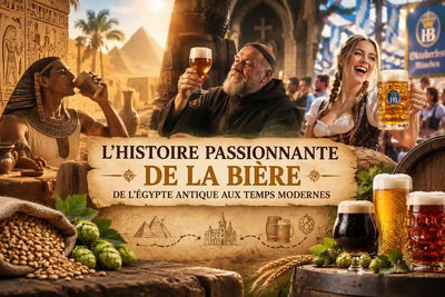 🍺 L'HISTOIRE DE LA BIÈRE ET DU BRASSAGE