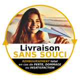 Livraison SANS SOUCI (remboursement)