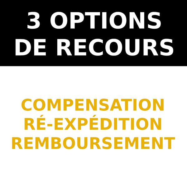 Livraison SANS SOUCI (remboursement)