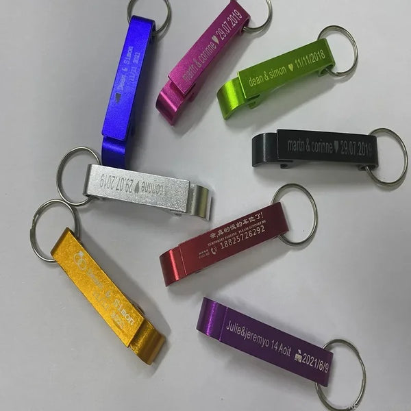 Décapsuleur Personnalisable Rainbow
