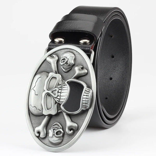 CEINTURE DÉCAPSULEUR TÊTE DE MORT
