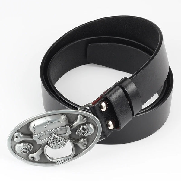 CEINTURE DÉCAPSULEUR TÊTE DE MORT