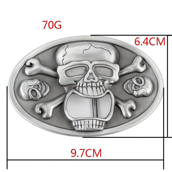 CEINTURE DÉCAPSULEUR TÊTE DE MORT