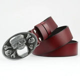 CEINTURE DÉCAPSULEUR TÊTE DE MORT