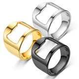 Bague decapsuleur de canette