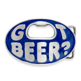 BOUCLE CEINTURE DÉCAPSULEUR "GOT BEER ?"