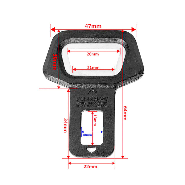 DÉCAPSULEUR CEINTURE DE SÉCURITÉ