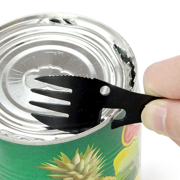 fourchette cuillère décapsuleur
