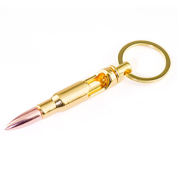 PORTE CLÉ DÉCAPSULEUR GOLDEN BULLET