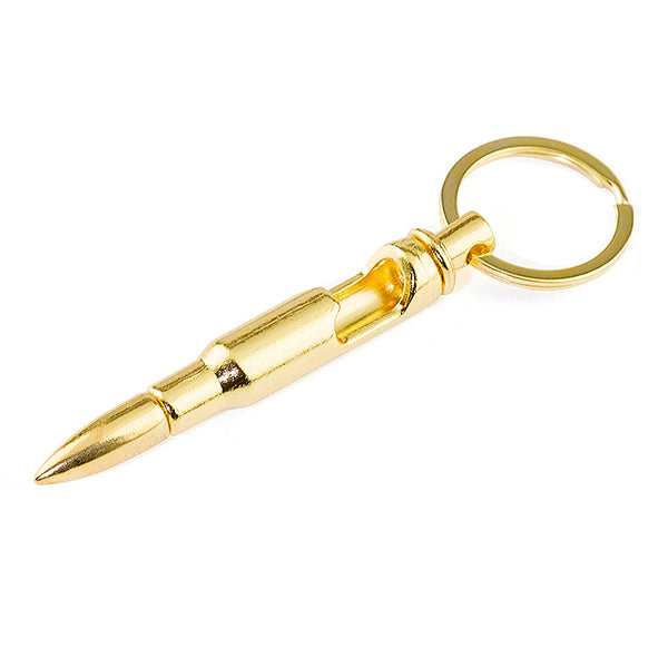PORTE CLÉ DÉCAPSULEUR GOLDEN BULLET
