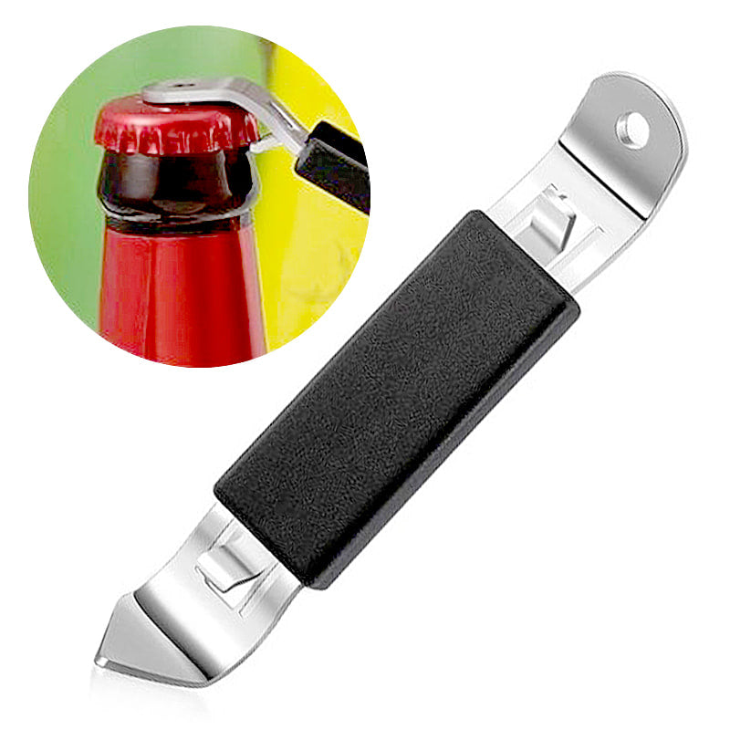 Ouvre-boîte Westmark à Levier Avec Décapsuleur - Design Allemand, Compact Et Ergonomique