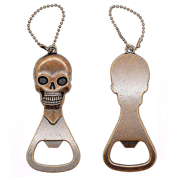 décapsuleur skull, décapsuleur magnétique tête de mort - 27,92 €