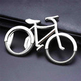 porte clef en forme de velo décapsuleur