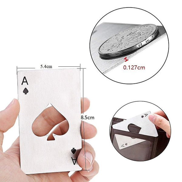 pylone decapsuleur carte poker