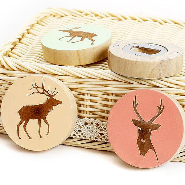 decapsuleur en bois