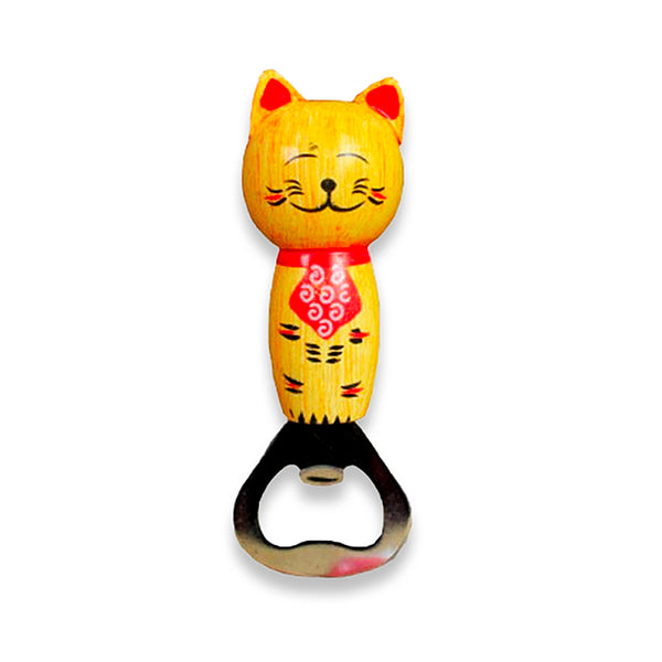 décapsuleur aimanté chat