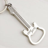 PORTE-CLÉ DÉCAPSULEUR GUITARE ÉLECTRIQUE