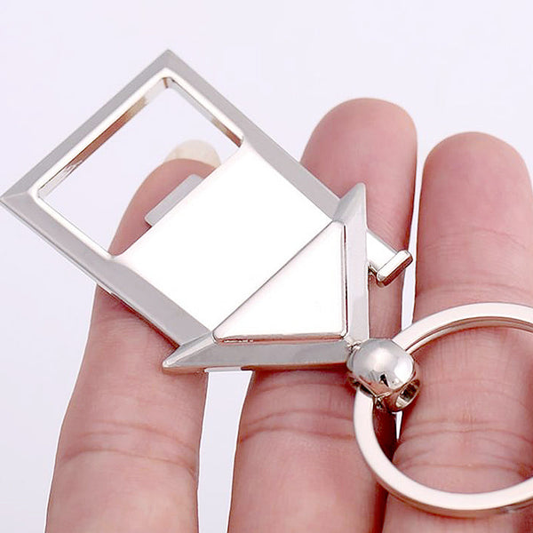 PORTE-CLÉ DÉCAPSULEUR MAISONNETTE