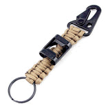 PORTE-CLÉ DÉCAPSULEUR MILITAIRE