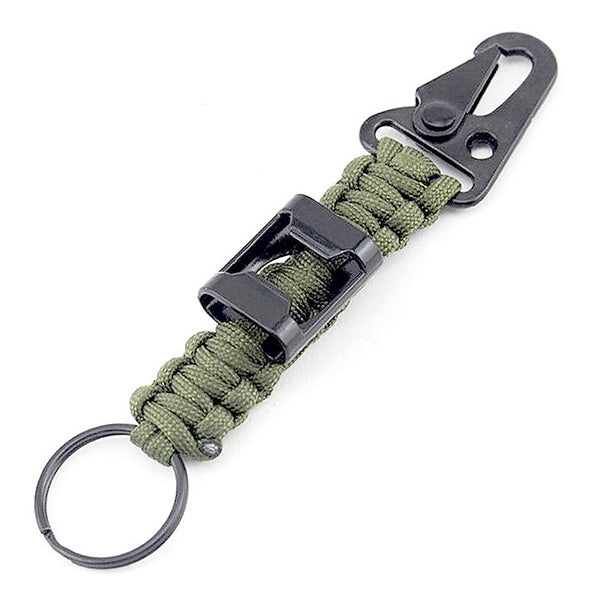 PORTE-CLÉ DÉCAPSULEUR MILITAIRE