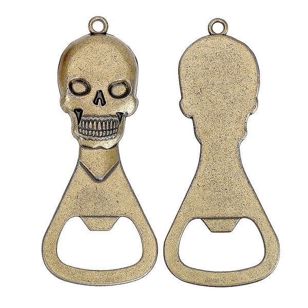 décapsuleur skull, décapsuleur magnétique tête de mort - 27,92 €