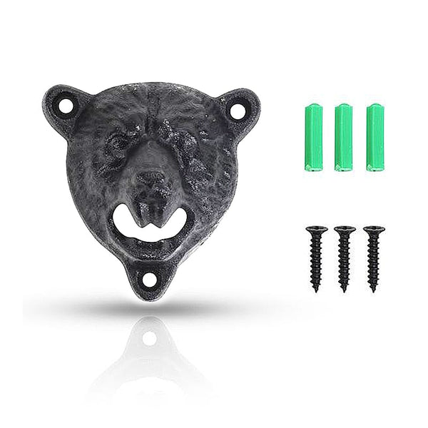 décapsuleur tête ours
