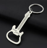 PORTE-CLÉ DÉCAPSULEUR GUITARE ÉLECTRIQUE