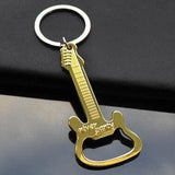 PORTE-CLÉ DÉCAPSULEUR GUITARE ÉLECTRIQUE