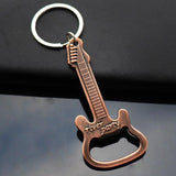 PORTE-CLÉ DÉCAPSULEUR GUITARE ÉLECTRIQUE
