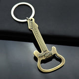 PORTE-CLÉ DÉCAPSULEUR GUITARE ÉLECTRIQUE