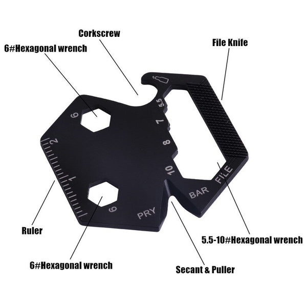 PORTE-CLÉ DÉCAPSULEUR HEXAVIVORH