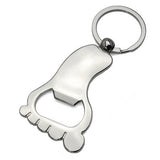 PORTE-CLÉ DÉCAPSULEUR SILVER FOOT