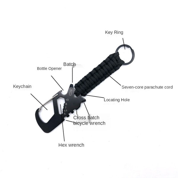 PORTE-CLÉ DÉCAPSULEUR IDESIA