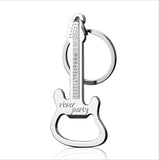 PORTE-CLÉ DÉCAPSULEUR GUITARE ÉLECTRIQUE