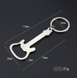 PORTE-CLÉ DÉCAPSULEUR GUITARE ÉLECTRIQUE