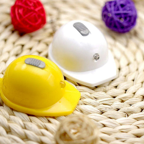 PORTE-CLÉ DÉCAPSULEUR CASQUE À LED