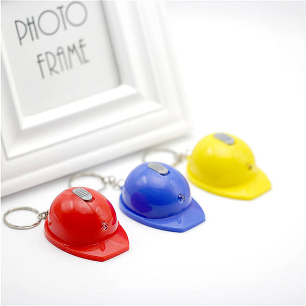 PORTE-CLÉ DÉCAPSULEUR CASQUE À LED