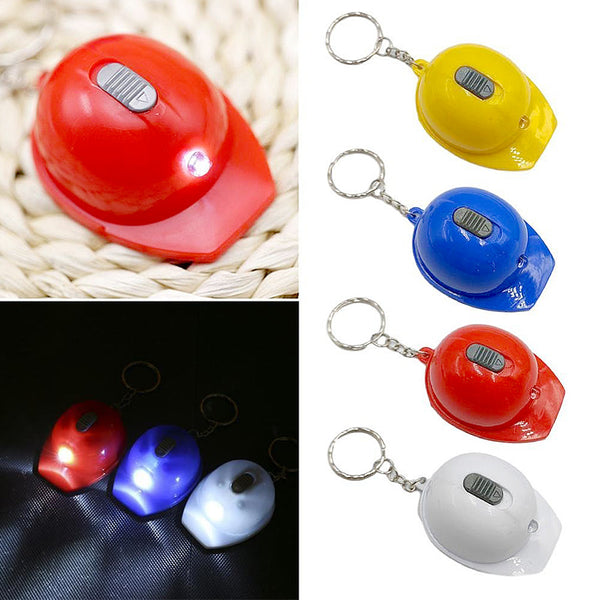 PORTE-CLÉ DÉCAPSULEUR CASQUE À LED