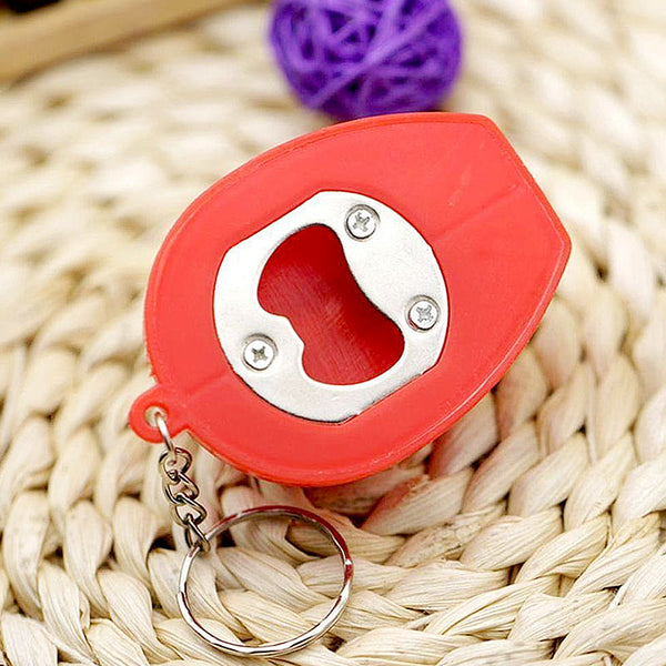 PORTE-CLÉ DÉCAPSULEUR CASQUE À LED