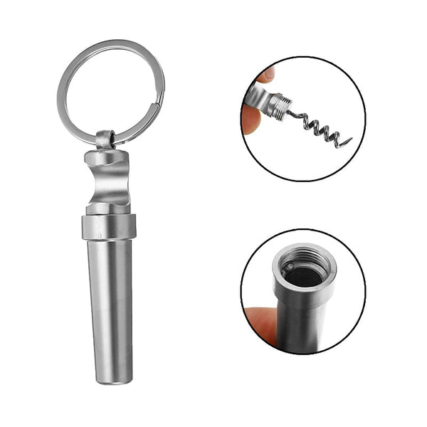 porte cle decapsuleur tire bouchon