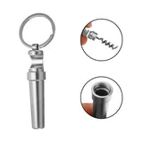 porte cle decapsuleur tire bouchon
