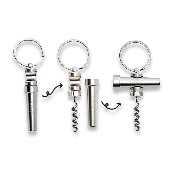 PORTE-CLÉ DÉCAPSULEUR SURVIE